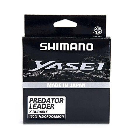 Shimano Yasei Predator Fluorocarbon Leader Misina