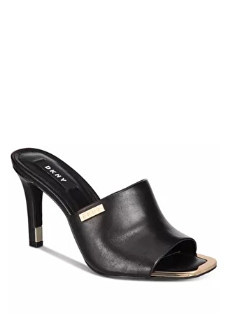 Dkny Siyah Kadın Terlik BRONX - SANDAL MULE 80MM