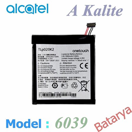 Alcatel 6039 / Tlp020K2 Batarya One Touch İdol 3 - 4.7