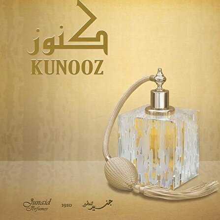 Syed Junaid Alam Kunooz EDP Çiçeksi Erkek Parfüm 100 ml  