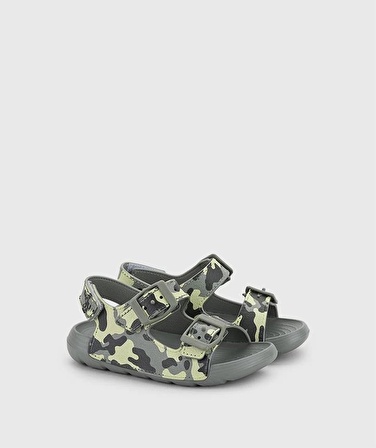 igor S10325-013 MAUI CAMO ÇOCUK BEBEK SPOR SANDALET