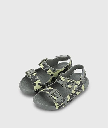 igor S10325-013 MAUI CAMO ÇOCUK BEBEK SPOR SANDALET