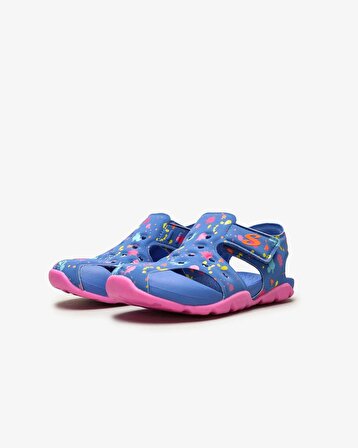 Skechers 86428N BLPK SIDE WAVE BEBEK SANDALET