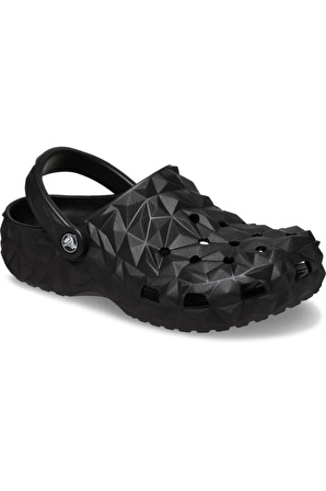 crocs 209563-001 CLASSIC GEOMETRIC CLOG SPOR TERLİK SANDALET