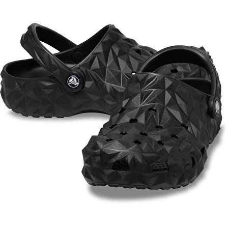 crocs 209563-001 CLASSIC GEOMETRIC CLOG SPOR TERLİK SANDALET