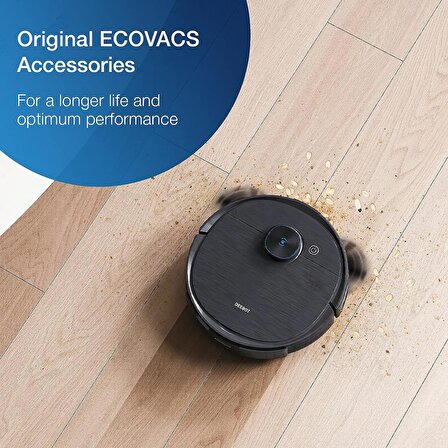 Ecovacs Deebot Aksesuar Paketi (Yedek Fırçalar ve Filtreler)