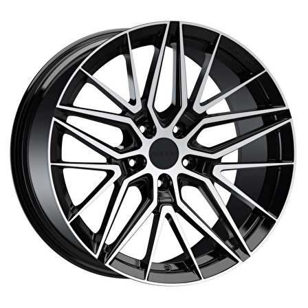 ARC-18193-11 8.0x18"-5x112 ET35 73.1 Black Diamond Jant (4 Adet)