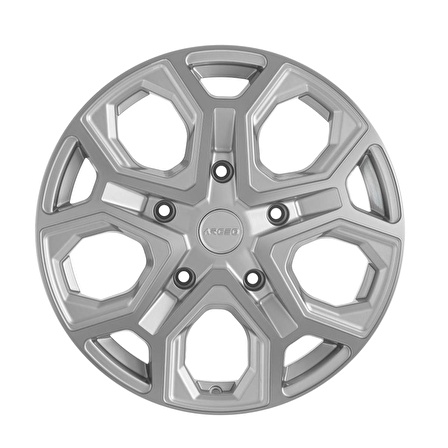 ARC-LT2-17 8.0x18" 5x160 ET50 65.1 Silver Jant (4 Adet)