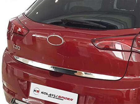 Hyundai i20 Bagaj Alt Çıtası HB Krom 2014-2018