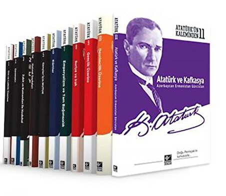 Atatürk'ün Kaleminden Serisi - 11 Kitap