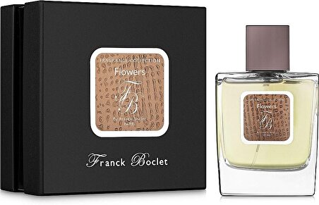 Franck Boclet Flowers Fragrance Collection EDP Meyvemsi Unisex Parfüm 100 ml  