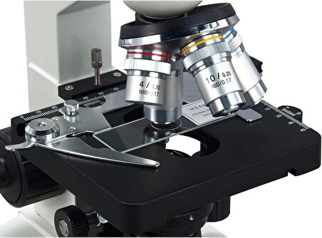 OMAX 40X-2500X Dijital Laboratuvar Trinoküler Bileşik LED Mikroskop