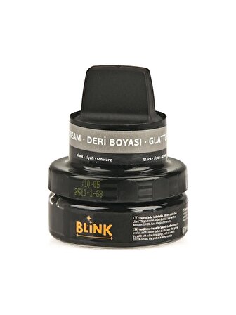Blink Siyah Deri Ayakkabı Boyası 50 ml