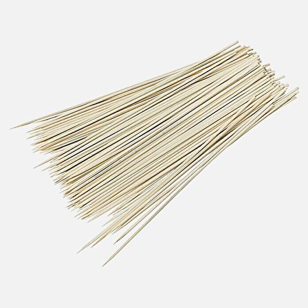Bambu Şiş Çubuğu 100 Adet