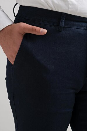 Notra Klasik Kesim Kışlık Kumaş Gabardin Boru Paça Erkek Pantolon 