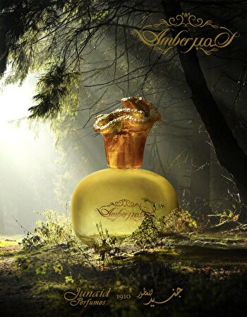 Syed Junaid Alam Amber EDP Çiçeksi Kadın Parfüm 100 ml  