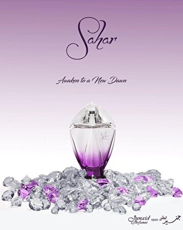 Syed Junaid Alam Sahar Purple EDP Çiçeksi Kadın Parfüm 100 ml  