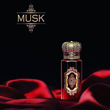 Syed Junaid Alam Musk Oil EDP Çiçeksi Kadın Parfüm 100 ml  