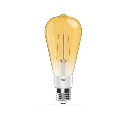 Yeelight Gold 6W E27 ST64 Akıllı LED Filament Ampul -YTLDP23YL