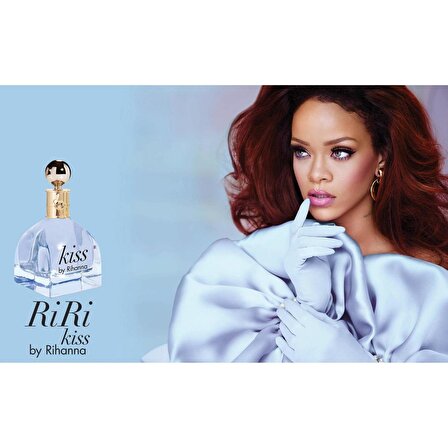 Rihanna Kiss By Rihanna EDP Çiçeksi Kadın Parfüm 100 ml  