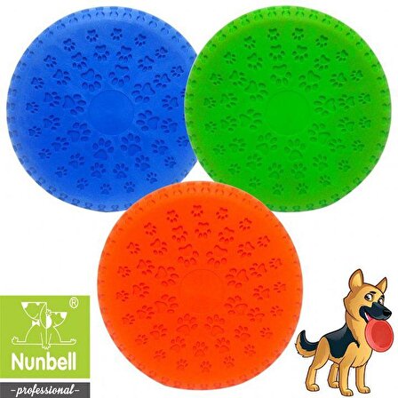 Nunbell Köpek Oyuncağı Plastik Firizbi 23 cm