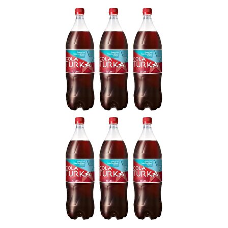 Cola Turka Kola 1,5 lt x 6 Adet
