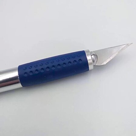 Alveta Hobi Gravür Çelik Kalem Neşter Lutz Maket Bıçağı