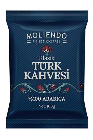 Moliendo Klasik Türk Kahvesi 100 g