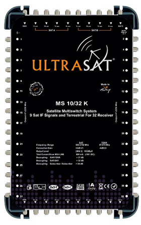 ULTRASAT 10/32 Multiswitch Uydu Santrali