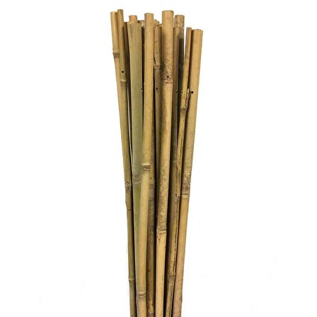 5 Adet Bambu Bitki Destek Çubuğu 90 cm