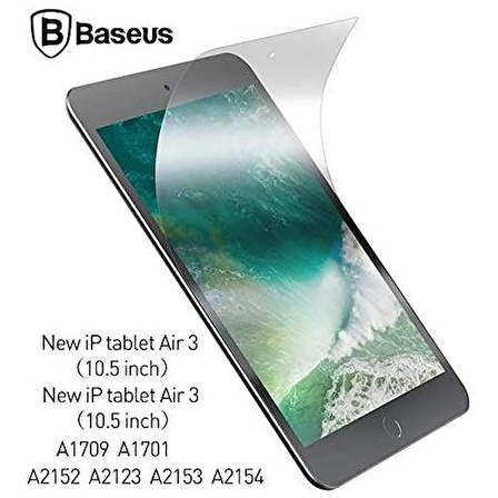 Baseus İPad Pro-air 3,10.5 İnch Paper Like Film Darbe Emici Pet Ekran Koruyucu İPad Pro-air