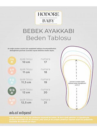 Taba Süet Cırt Cırtlı İlkadım Ayakkabısı