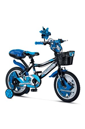 Gassama 16 Jant Kapaklı Mavi Panthera Bisiklet