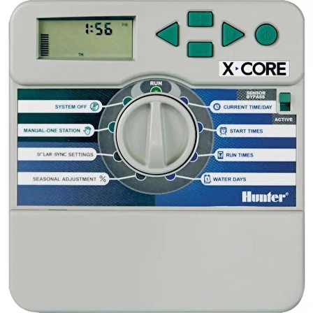 HUNTER XCORE KONTROL ÜNİTESİ 8 İSTASYON