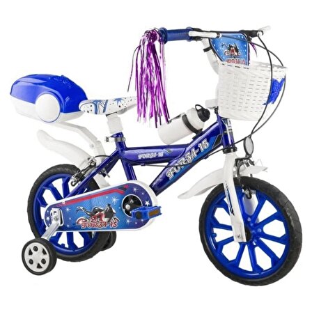 Dilaver Forza 15'' Mavi Çocuk Bisikleti