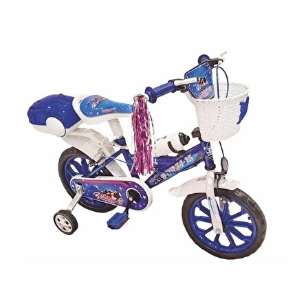 Dilaver Forza 15'' Mavi Çocuk Bisikleti