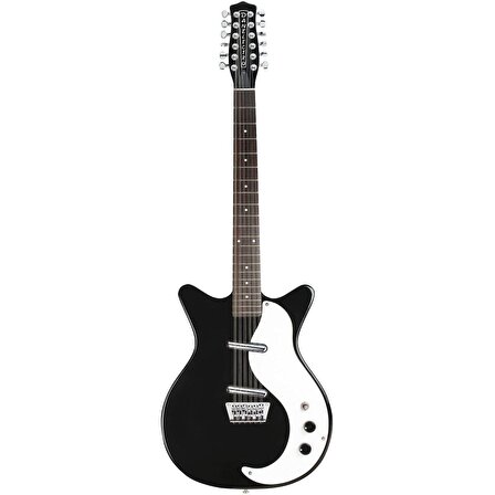 Danelectro 12 Telli Elektro Gitar (12SBLK)