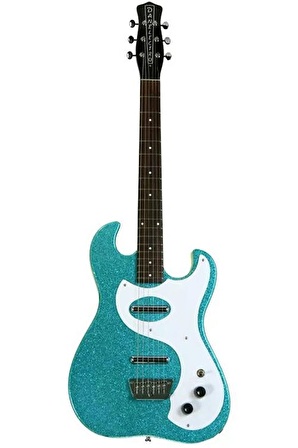 Danelectro 63 Dano Elektro Gitar (63DANOTURQMF)