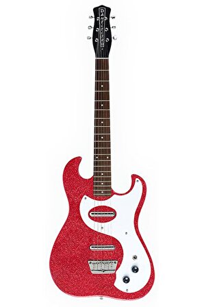 Danelectro 63 Dano Elektro Gitar (63DANOREDSP)