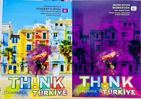 THİNK TÜRKİYE B1 STUDENT'S BOOK + WORKBOOK