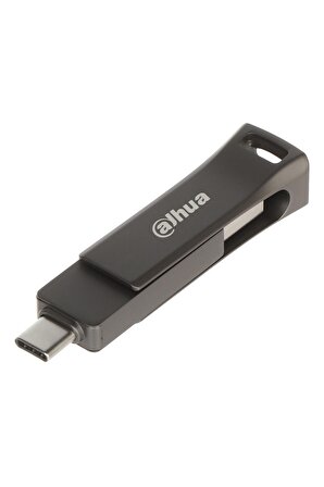 128GB OTG USB3.2 Metal USB Bellek P629 Titan Gri