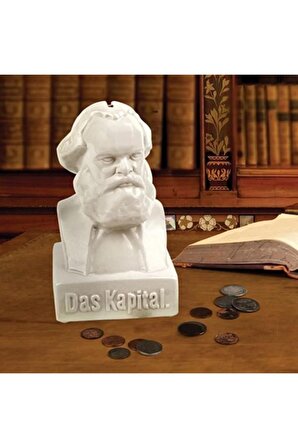 Kikkerland Das Kapıtal Coın Bank - Karl Marx Kumbara - Das Kapital Kumbara