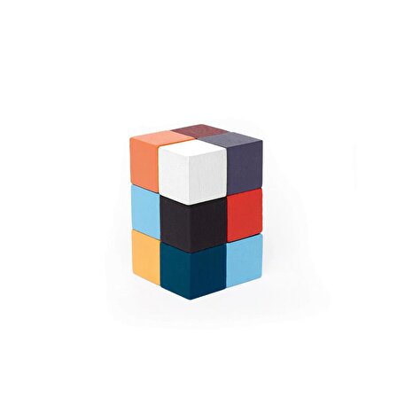 Kikkerland Elastik 3D Rubik Küp