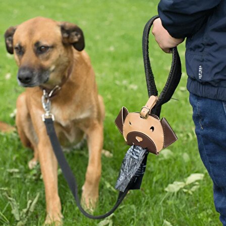 Kikkerland Askılı Köpek Kaka Taşıma Kabı ve Torbası