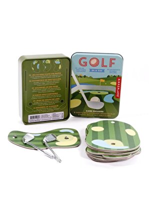 Kikkerland Mini Golf Seti