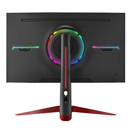 Dragos VISION V27240 27 İnç 1Ms 240Hz DP Hdmi FHD Curved Pivot Hoparlörlü Pro Gaming Monitor