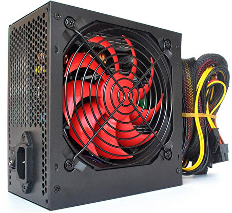 Platoon PL-9259 400W Gaming PC Power Supply 12cm Geniş Fan Güç Kaynağı