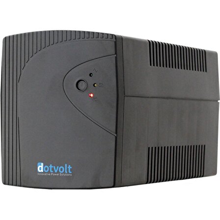 Dotvolt Volt LN1200 1200VA Line Interactive Kesintisiz UPS Güç Kaynağı