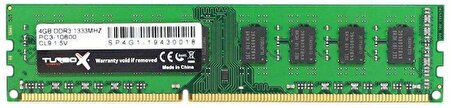 Turbox 4GB DDR3 1333 Mhz Masaüstü Ram CL11