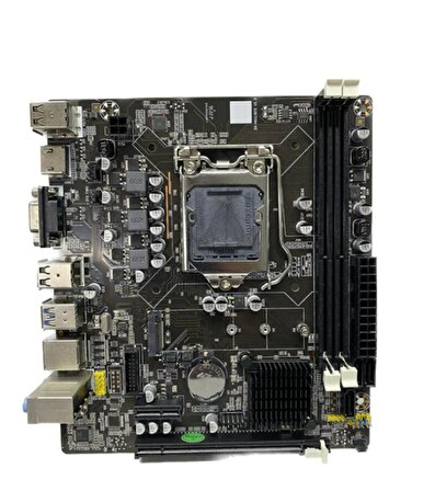 Turbox B75(H61) Intel H61 LGA 1156 DDR3 1600 Mhz Masaüstü Anakart